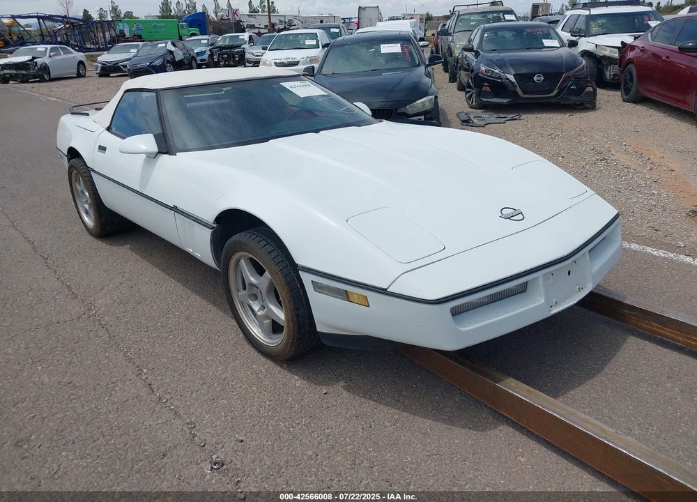 1990 CHEVROLET CORVETTE VIN: 1G1YY3384L5108491