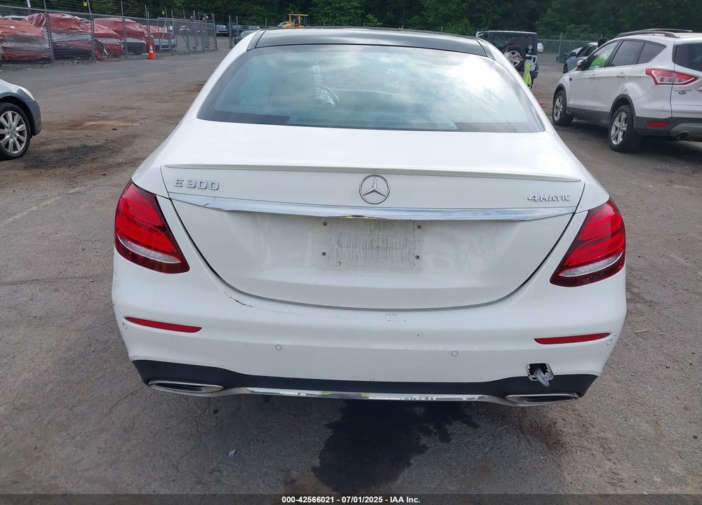 2018 MERCEDES-BENZ E 300 4MATIC VIN: WDDZF4KB9JA456091