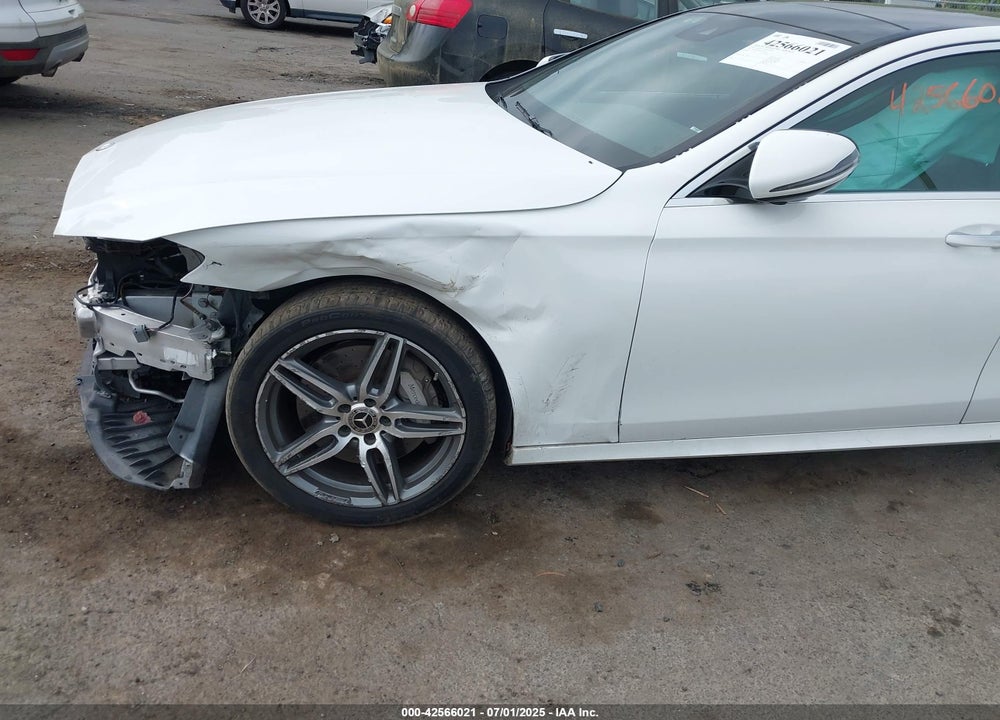 2018 MERCEDES-BENZ E 300 4MATIC VIN: WDDZF4KB9JA456091