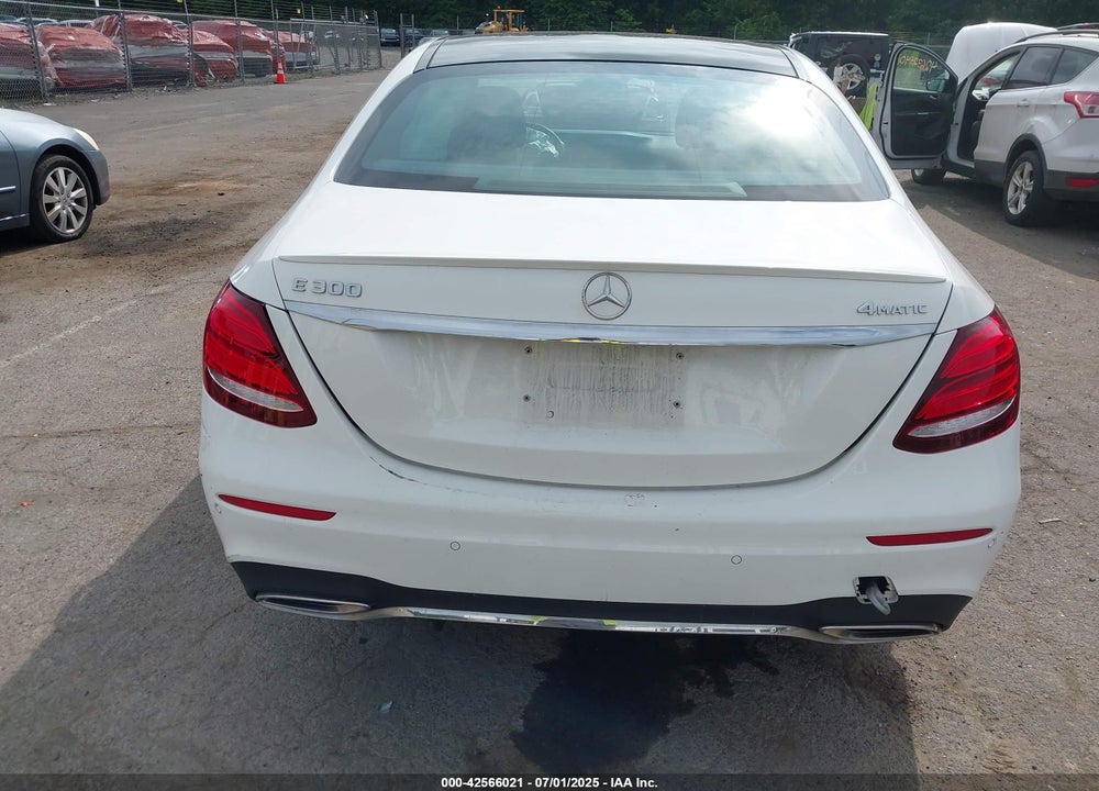 2018 MERCEDES-BENZ E 300 4MATIC VIN: WDDZF4KB9JA456091