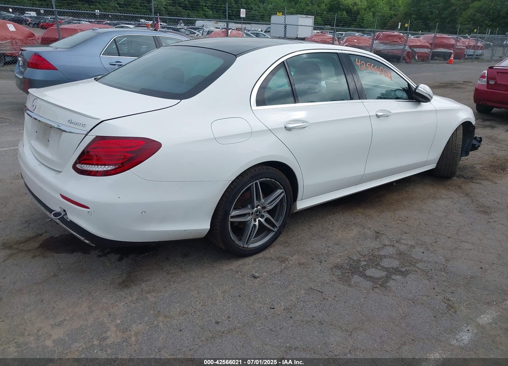 2018 MERCEDES-BENZ E 300 4MATIC VIN: WDDZF4KB9JA456091