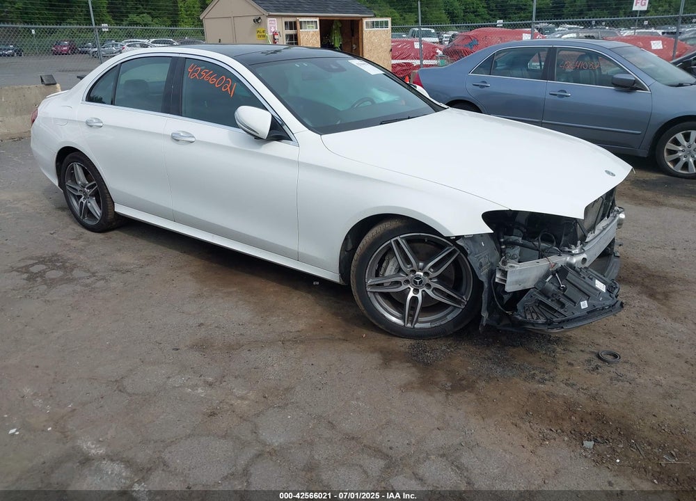 2018 MERCEDES-BENZ E 300 4MATIC VIN: WDDZF4KB9JA456091
