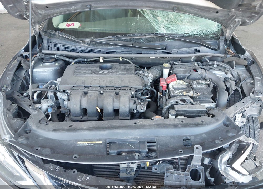 2019 NISSAN SENTRA VIN: 3N1AB7AP5KY237307