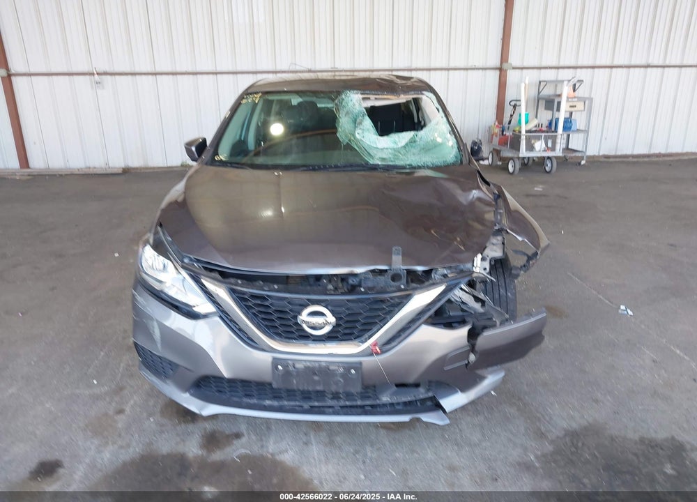 2019 NISSAN SENTRA VIN: 3N1AB7AP5KY237307
