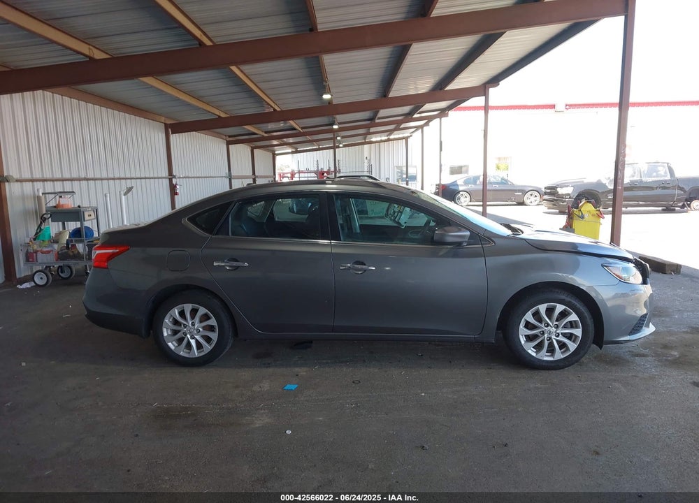 2019 NISSAN SENTRA VIN: 3N1AB7AP5KY237307
