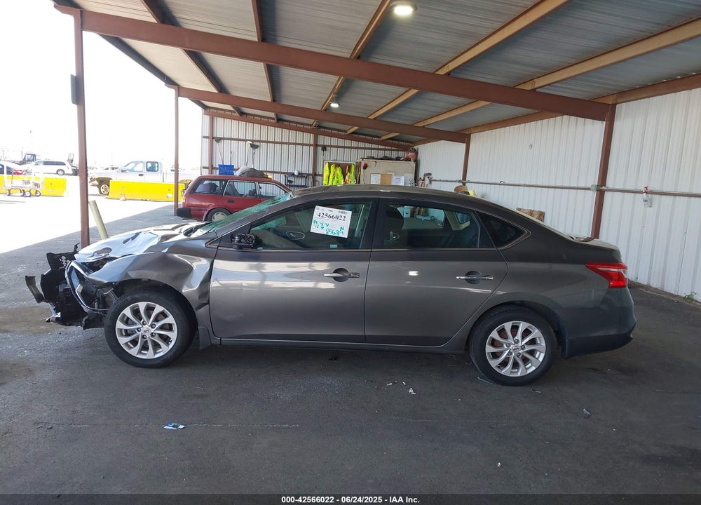 2019 NISSAN SENTRA VIN: 3N1AB7AP5KY237307