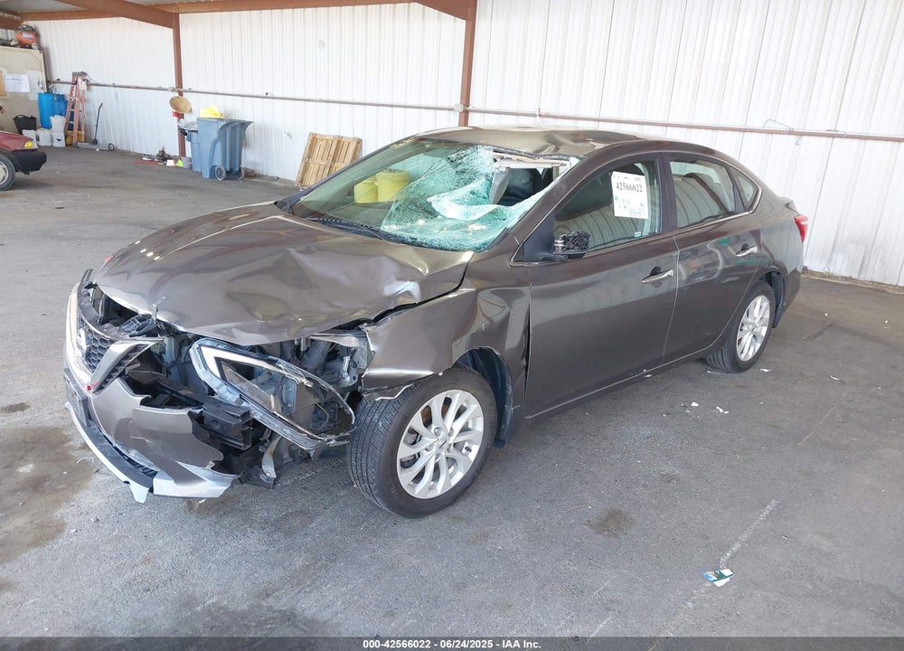 2019 NISSAN SENTRA VIN: 3N1AB7AP5KY237307