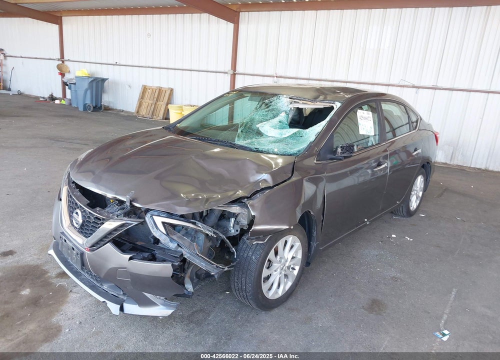 2019 NISSAN SENTRA VIN: 3N1AB7AP5KY237307