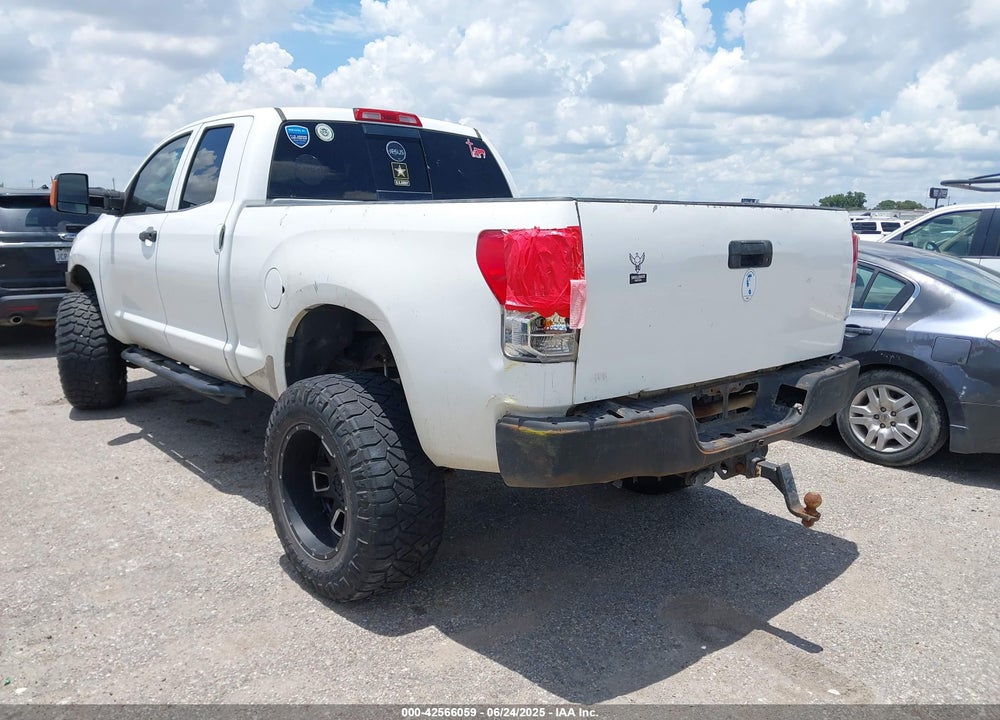 2012 TOYOTA TUNDRA VIN: 5TFUM5F19CX036283