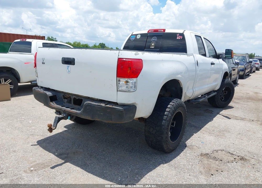 2012 TOYOTA TUNDRA VIN: 5TFUM5F19CX036283