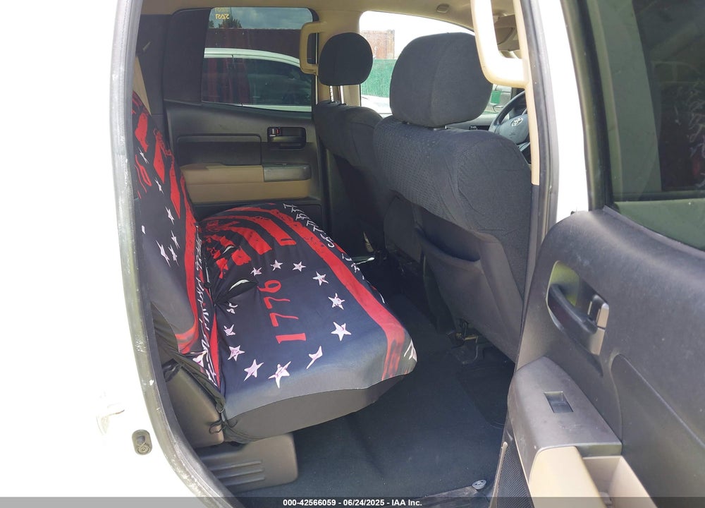 2012 TOYOTA TUNDRA VIN: 5TFUM5F19CX036283