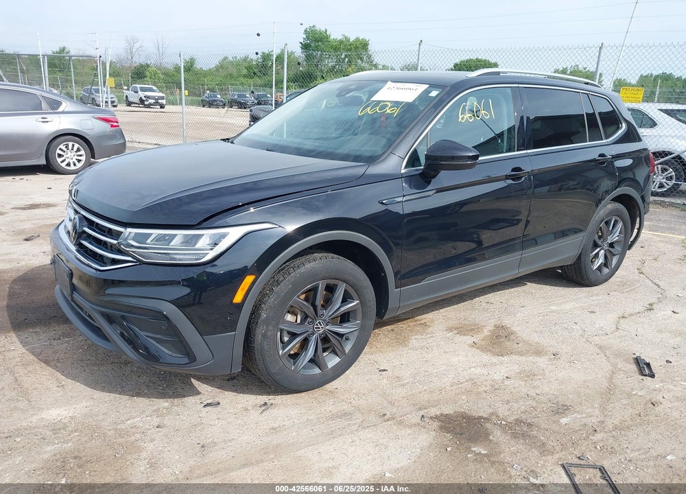 2023 VOLKSWAGEN TIGUAN VIN: 3VVMB7AXXPM003447