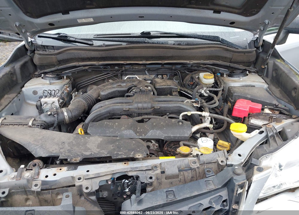 2016 SUBARU FORESTER VIN: JF2SJABC5GH476213