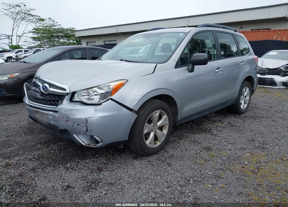 2016 SUBARU FORESTER VIN: JF2SJABC5GH476213
