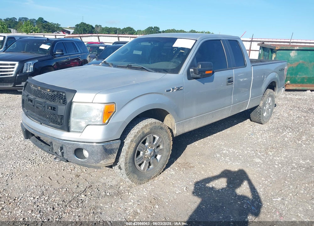 2011 FORD F-150 XLT VIN: 1FTFX1EF6BKD16969