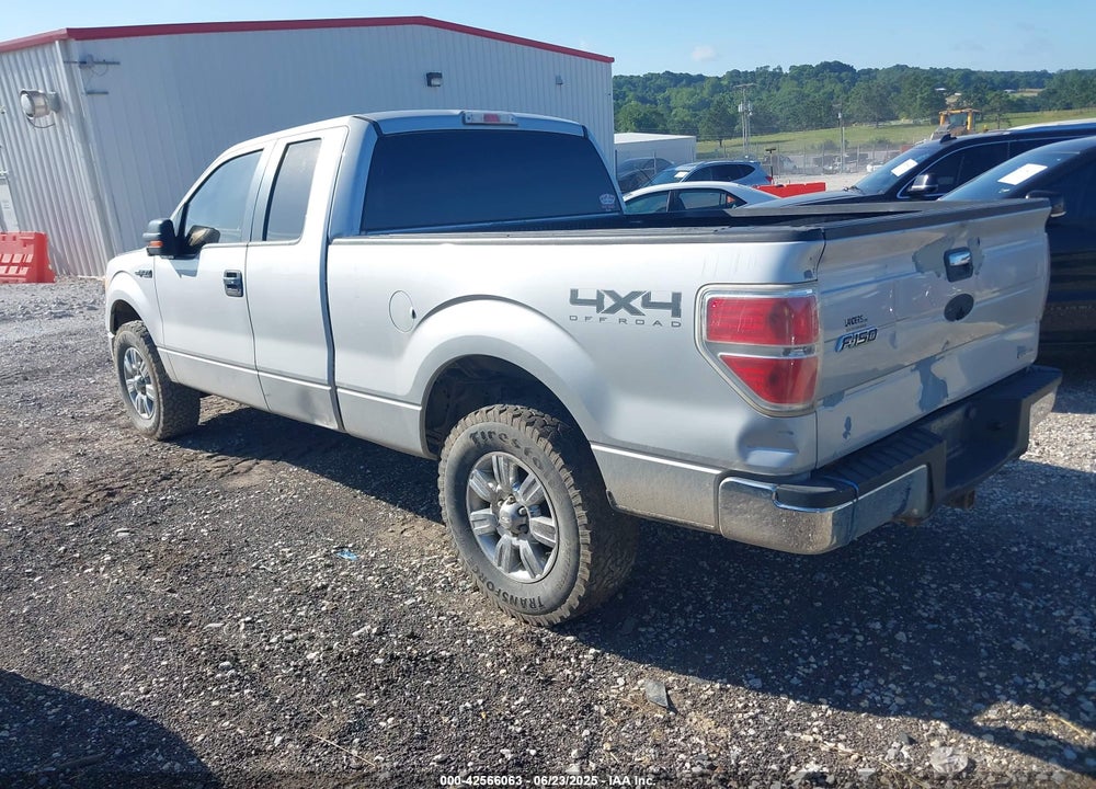 2011 FORD F-150 XLT VIN: 1FTFX1EF6BKD16969