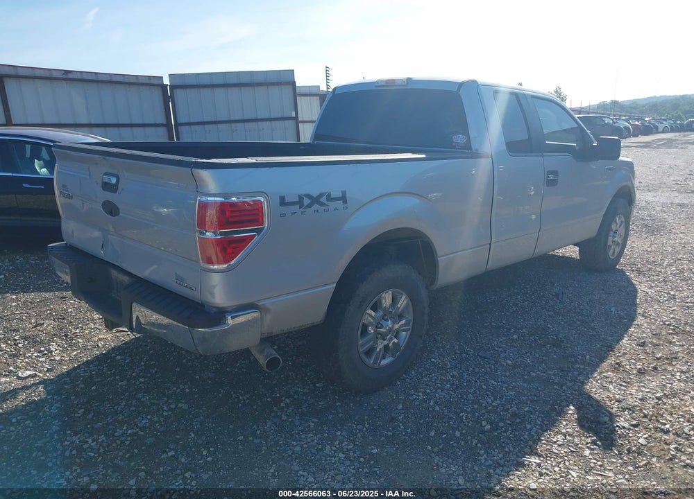 2011 FORD F-150 XLT VIN: 1FTFX1EF6BKD16969