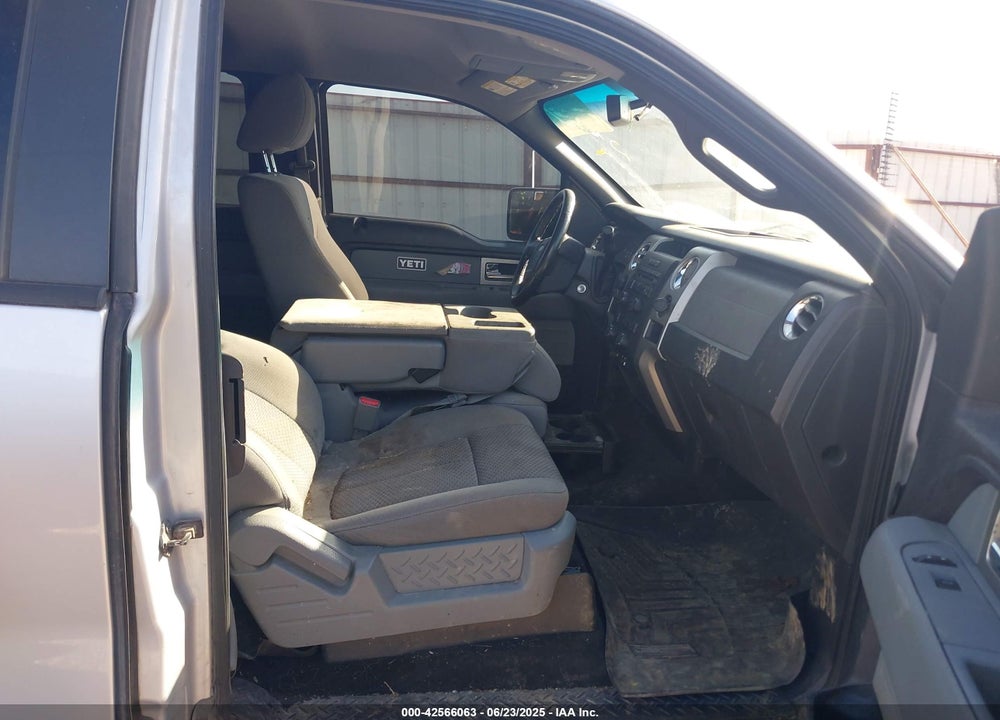 2011 FORD F-150 XLT VIN: 1FTFX1EF6BKD16969