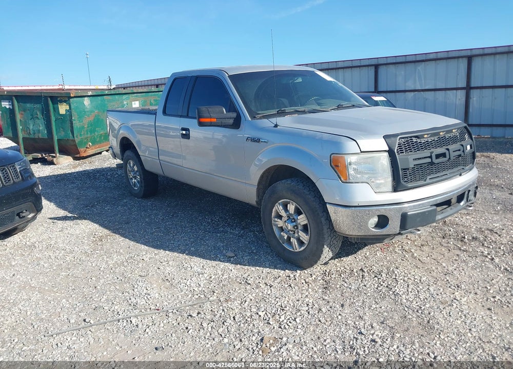 2011 FORD F-150 XLT VIN: 1FTFX1EF6BKD16969