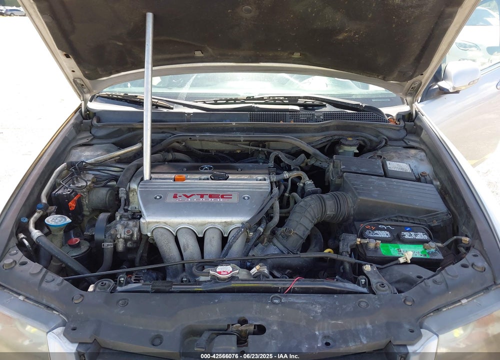 2004 ACURA TSX VIN: JH4CL968X4C003240