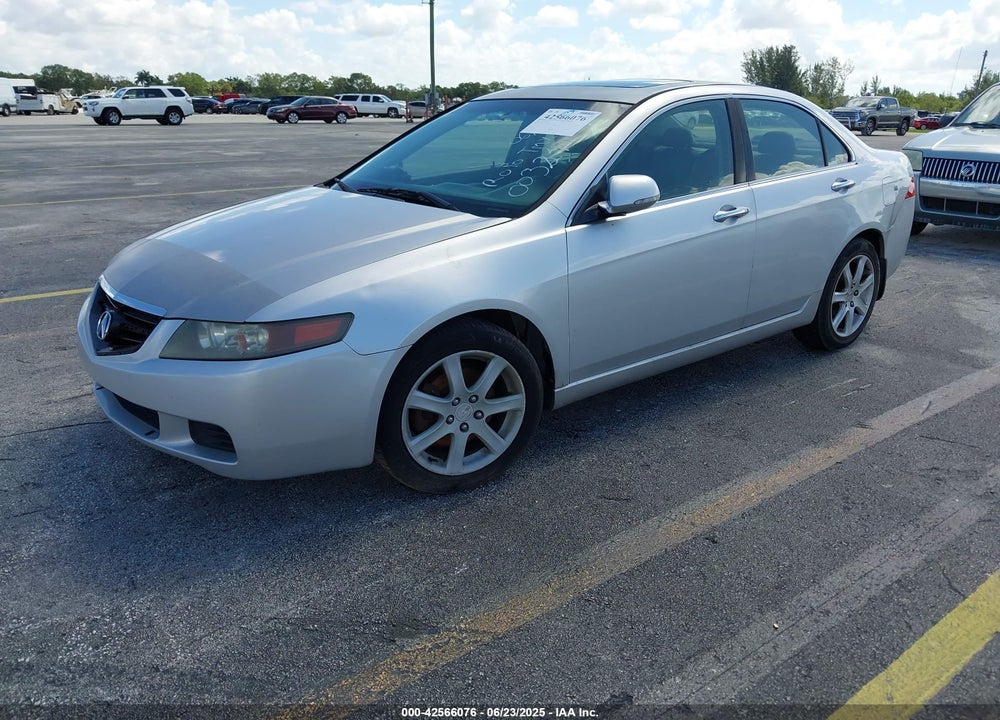 2004 ACURA TSX VIN: JH4CL968X4C003240