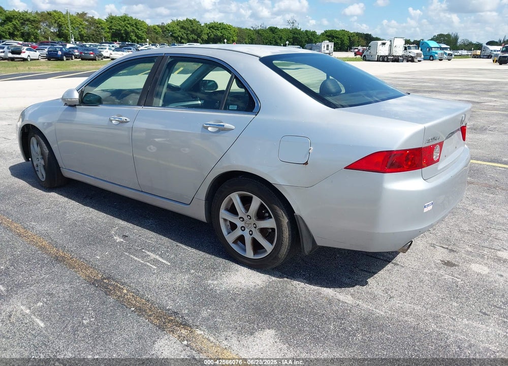 2004 ACURA TSX VIN: JH4CL968X4C003240