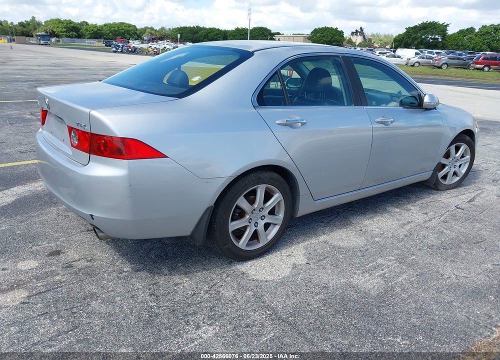 2004 ACURA TSX VIN: JH4CL968X4C003240
