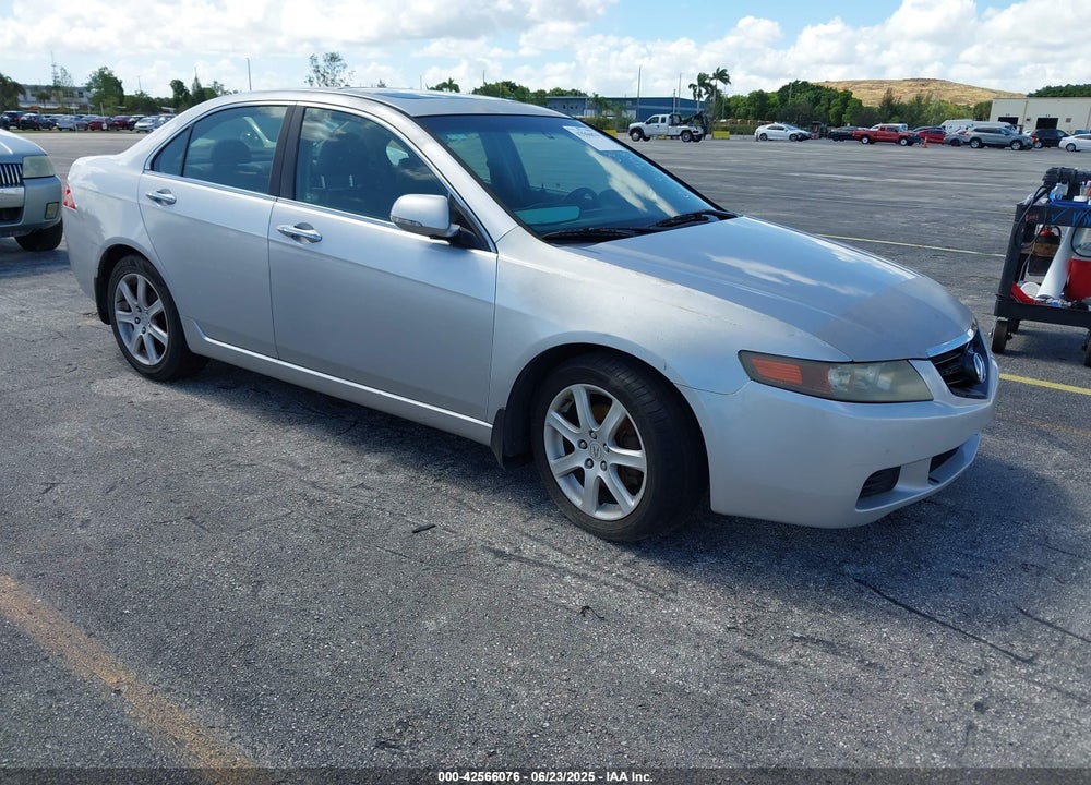 2004 ACURA TSX VIN: JH4CL968X4C003240