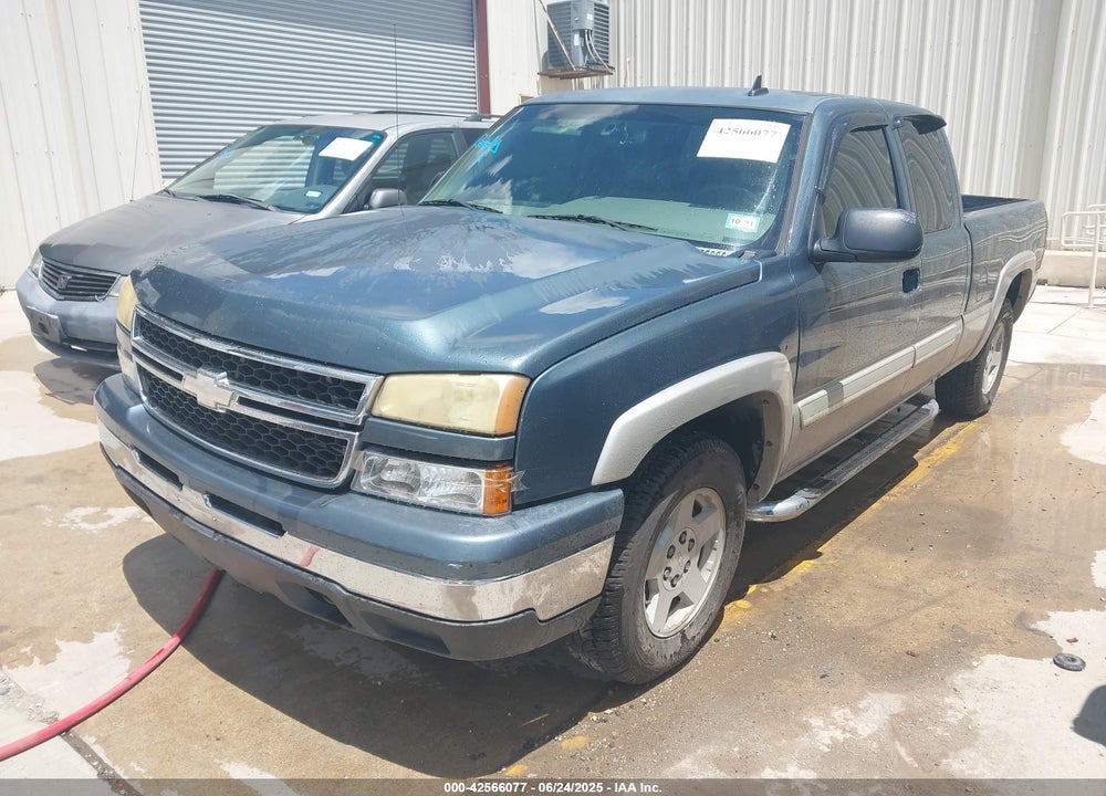 2006 CHEVROLET SILVERADO 1500 LT1 VIN: 1GCEK19B46Z130930