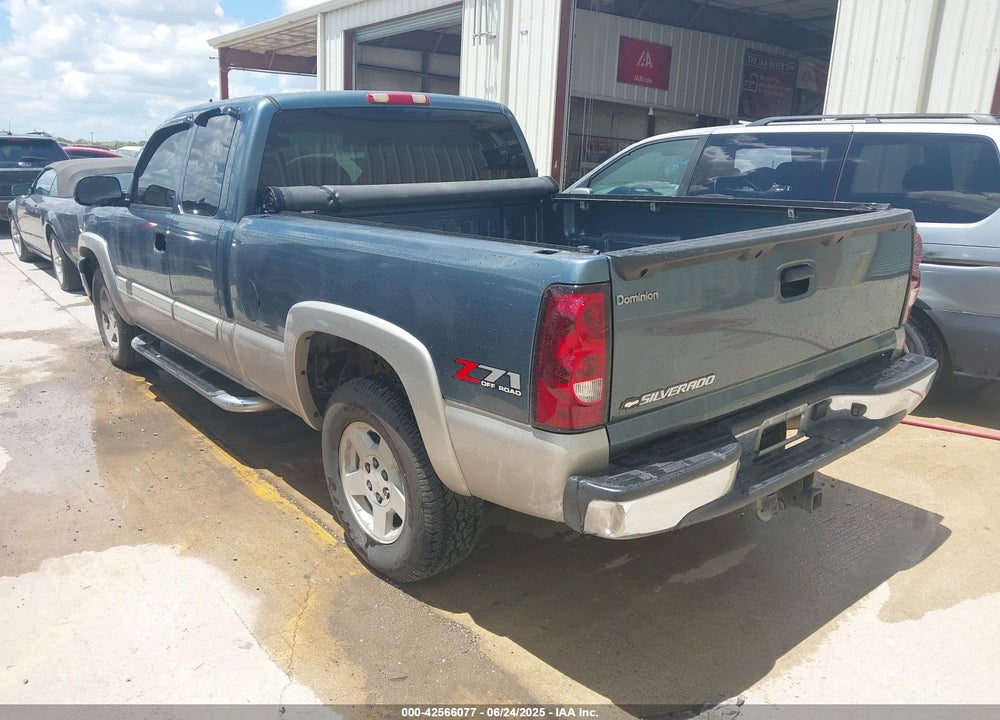 2006 CHEVROLET SILVERADO 1500 LT1 VIN: 1GCEK19B46Z130930