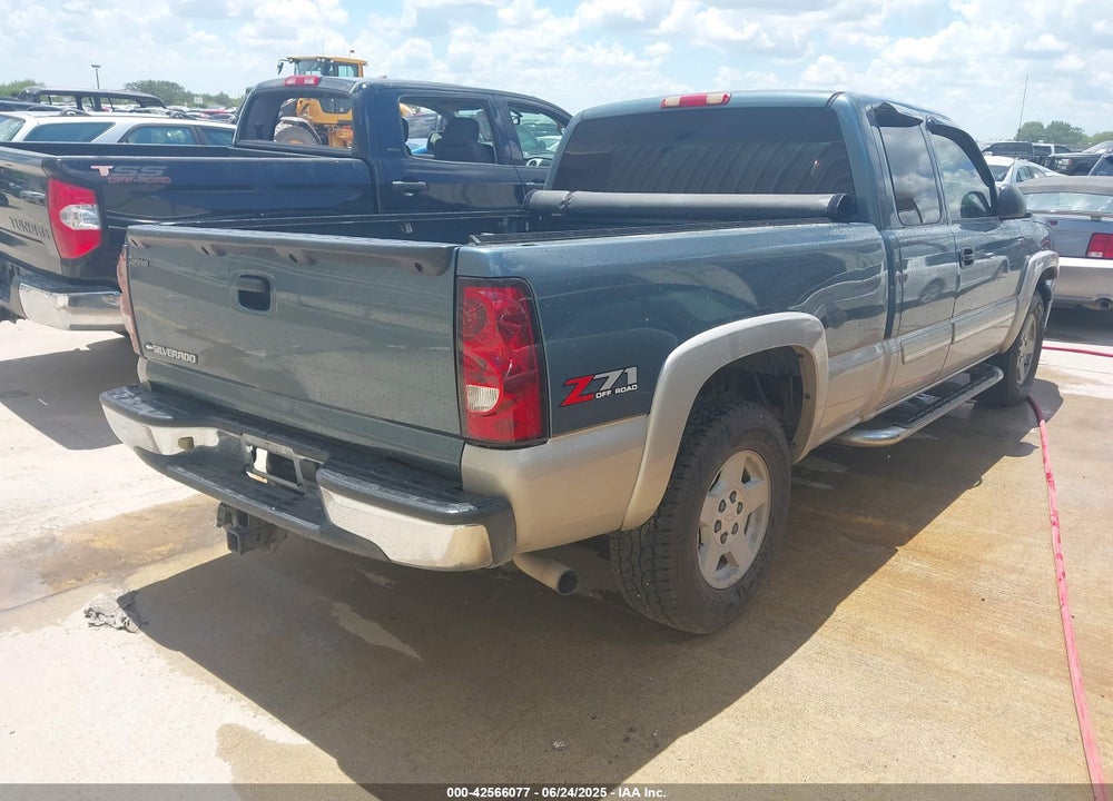 2006 CHEVROLET SILVERADO 1500 LT1 VIN: 1GCEK19B46Z130930