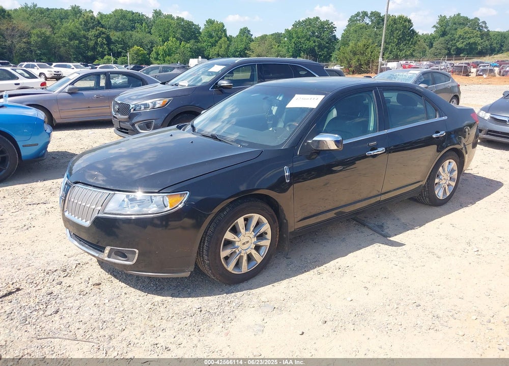 2012 LINCOLN MKZ VIN: 3LNHL2JC5CR818984