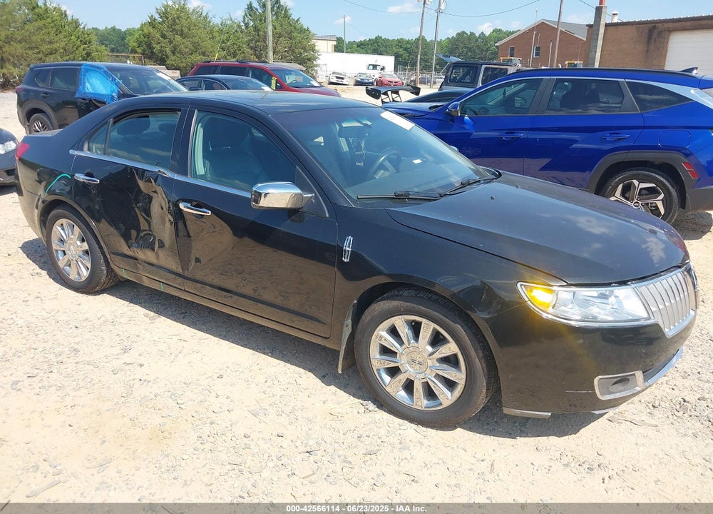 2012 LINCOLN MKZ VIN: 3LNHL2JC5CR818984
