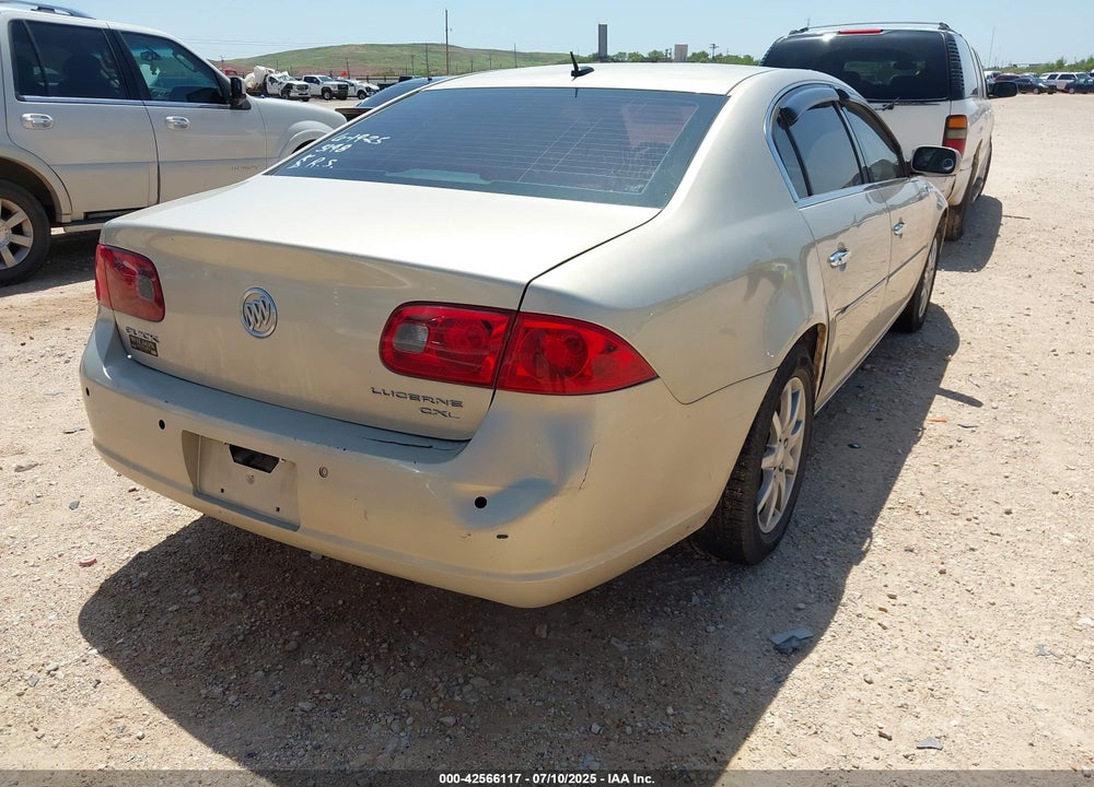 2007 BUICK LUCERNE VIN: 1G4HD57257U155198