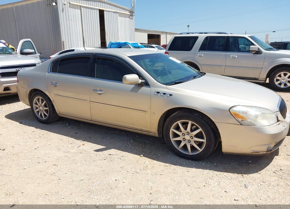 2007 BUICK LUCERNE VIN: 1G4HD57257U155198
