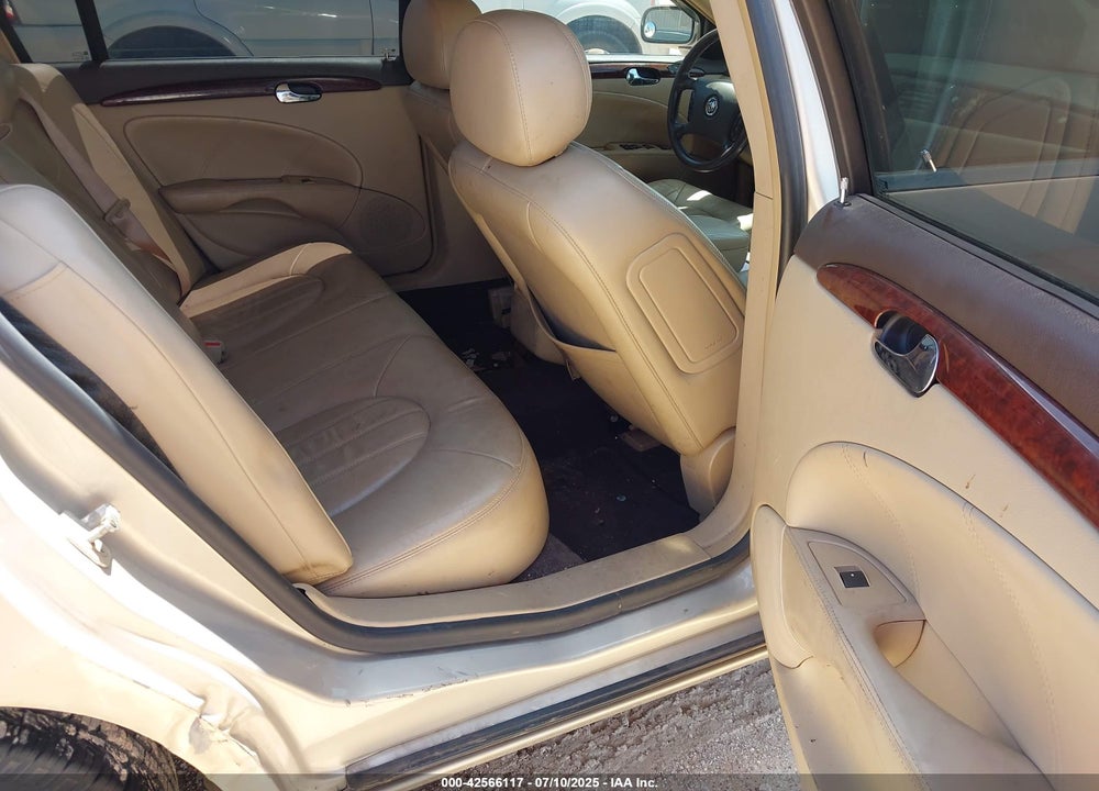 2007 BUICK LUCERNE VIN: 1G4HD57257U155198