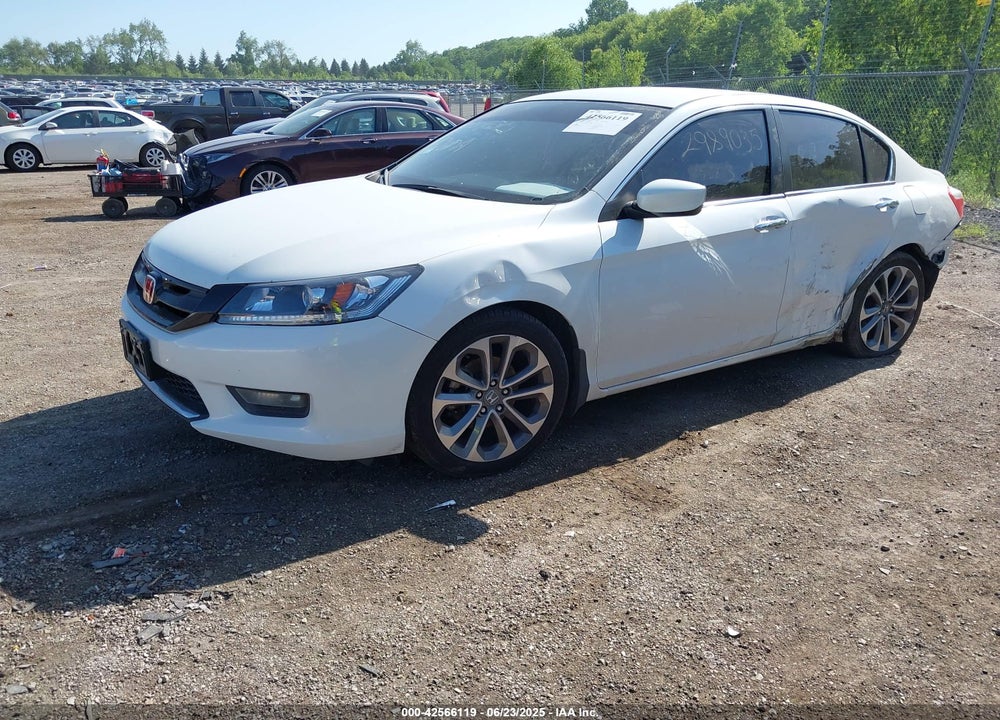 2015 HONDA ACCORD SPORT VIN: 1HGCR2F55FA258813