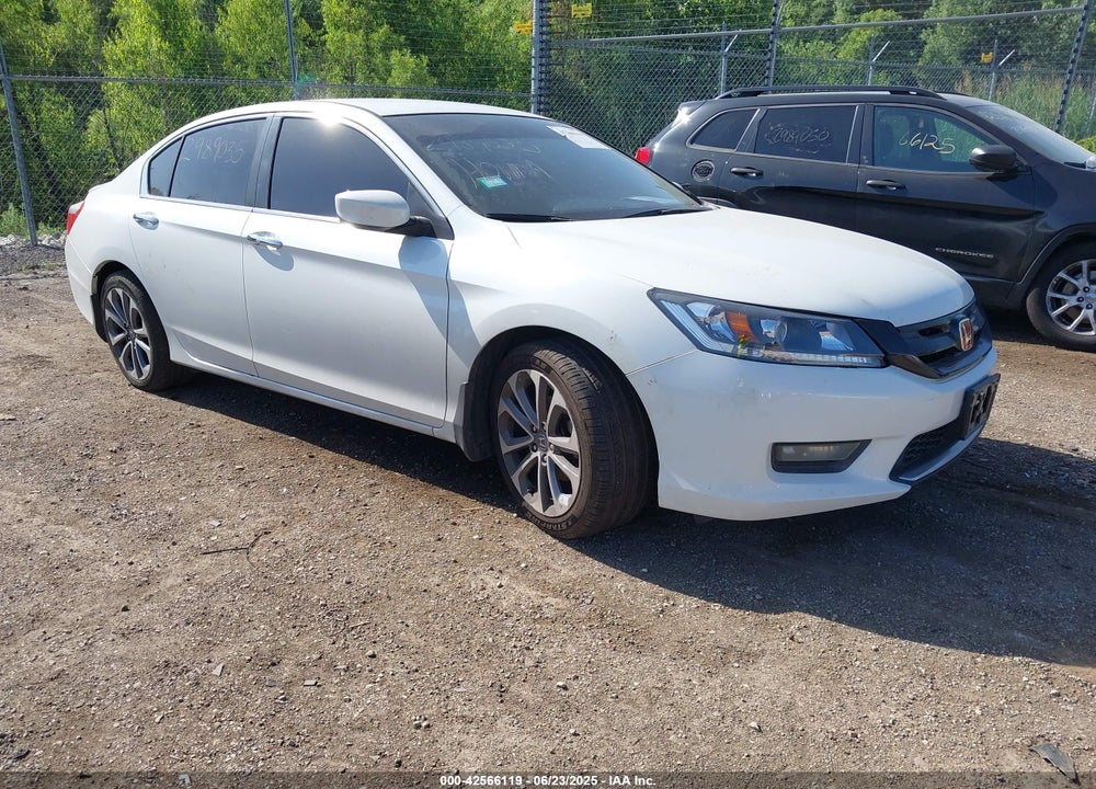 2015 HONDA ACCORD SPORT VIN: 1HGCR2F55FA258813