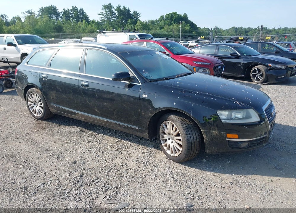 2006 AUDI A6 3.2 AVANT VIN: WAUKH74F66N076940