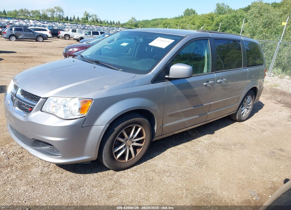 2015 DODGE GRAND CARAVAN SXT VIN: 2C4RDGCG6FR721886