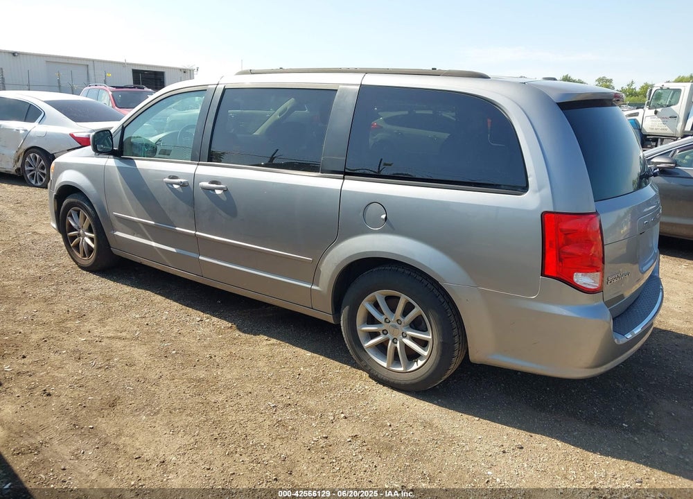 2015 DODGE GRAND CARAVAN SXT VIN: 2C4RDGCG6FR721886