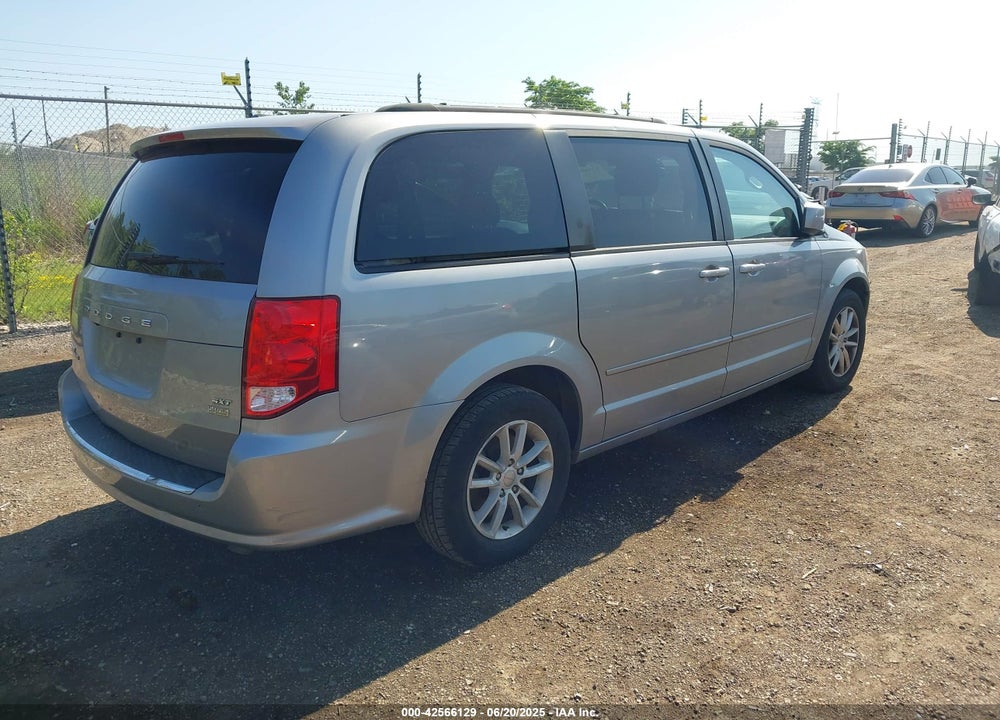 2015 DODGE GRAND CARAVAN SXT VIN: 2C4RDGCG6FR721886