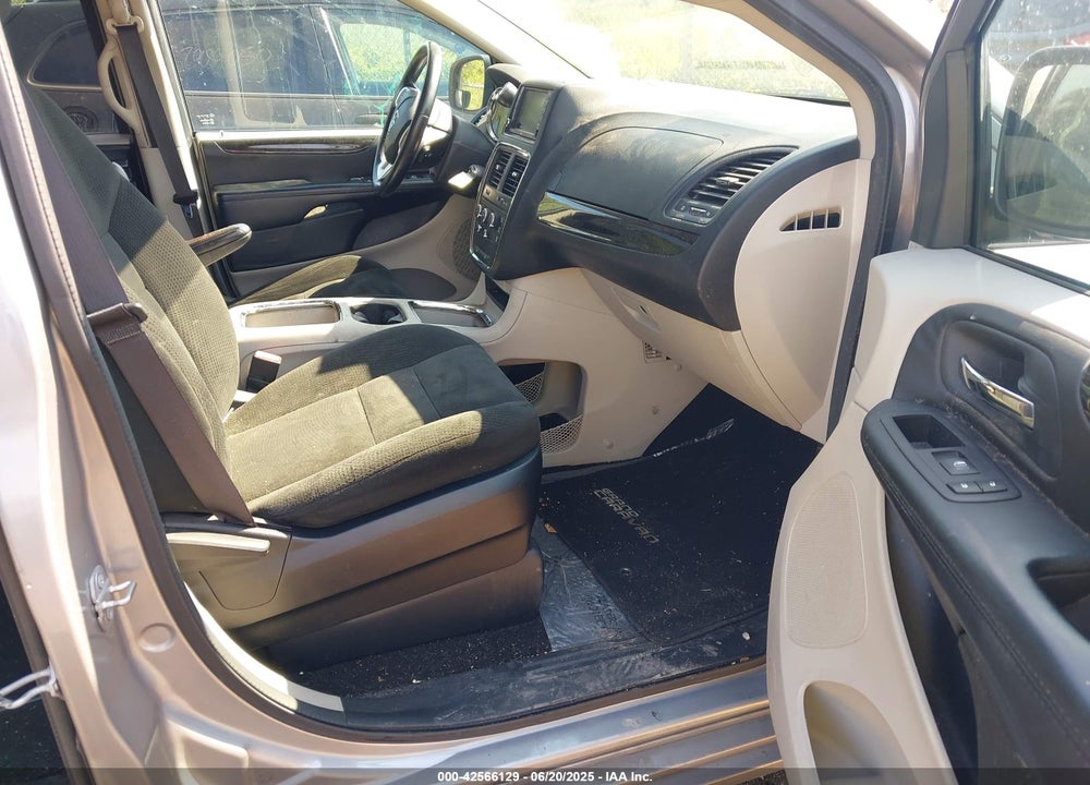 2015 DODGE GRAND CARAVAN SXT VIN: 2C4RDGCG6FR721886