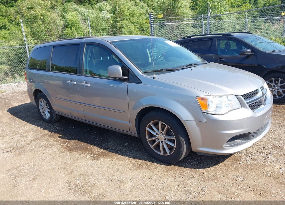 2015 DODGE GRAND CARAVAN SXT VIN: 2C4RDGCG6FR721886