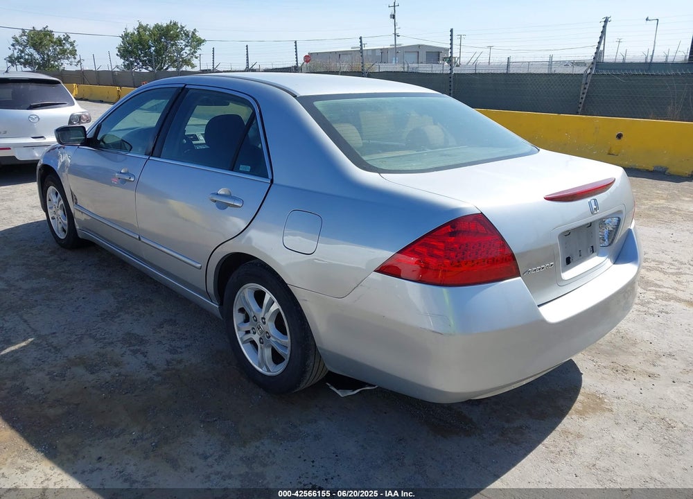 2006 HONDA ACCORD 2.4 EX VIN: 1HGCM56746A131469
