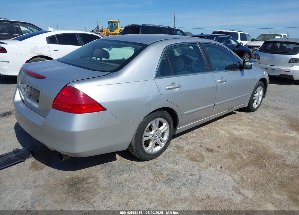 2006 HONDA ACCORD 2.4 EX VIN: 1HGCM56746A131469