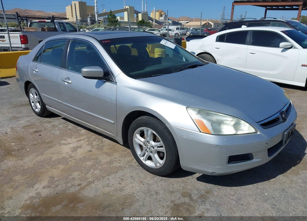 2006 HONDA ACCORD 2.4 EX VIN: 1HGCM56746A131469