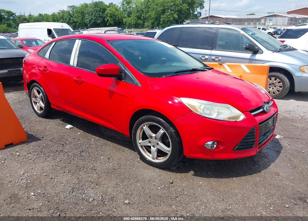 2012 FORD FOCUS SE VIN: 1FAHP3F26CL115171