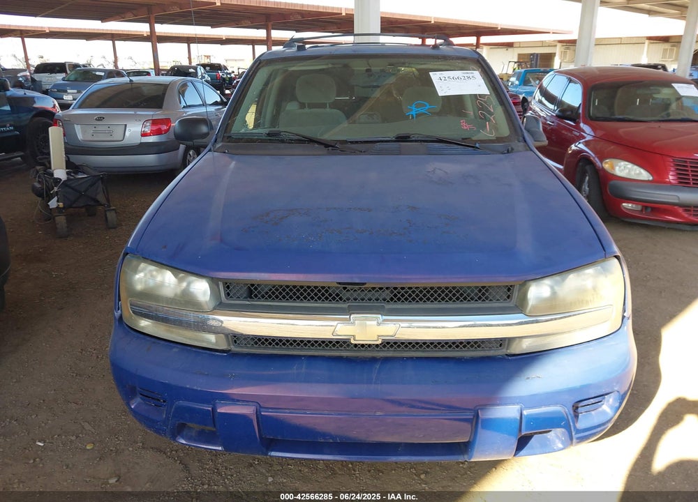 2005 CHEVROLET TRAILBLAZER LS VIN: 1GNDS13S952259362