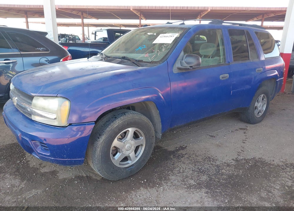 2005 CHEVROLET TRAILBLAZER LS VIN: 1GNDS13S952259362